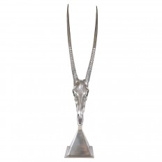 Monumental Gazelle sculpture